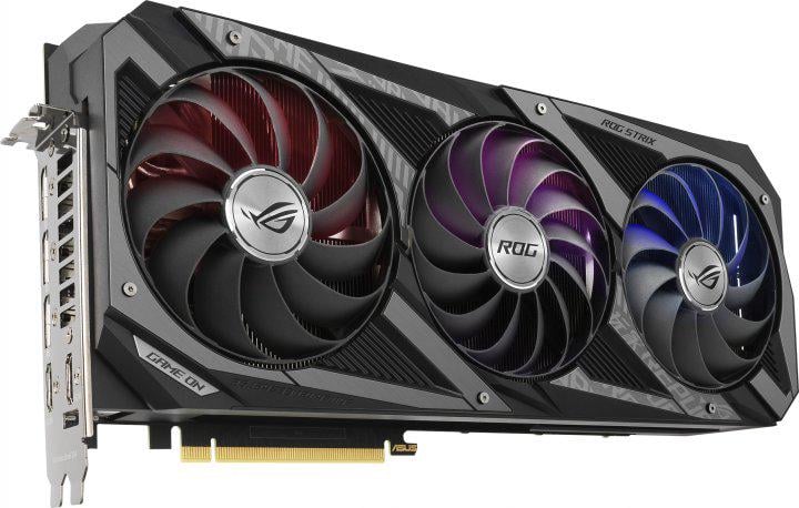 Відеокарта Asus RTX 3080 Ti ROG Strix OC 12GB - фото 4