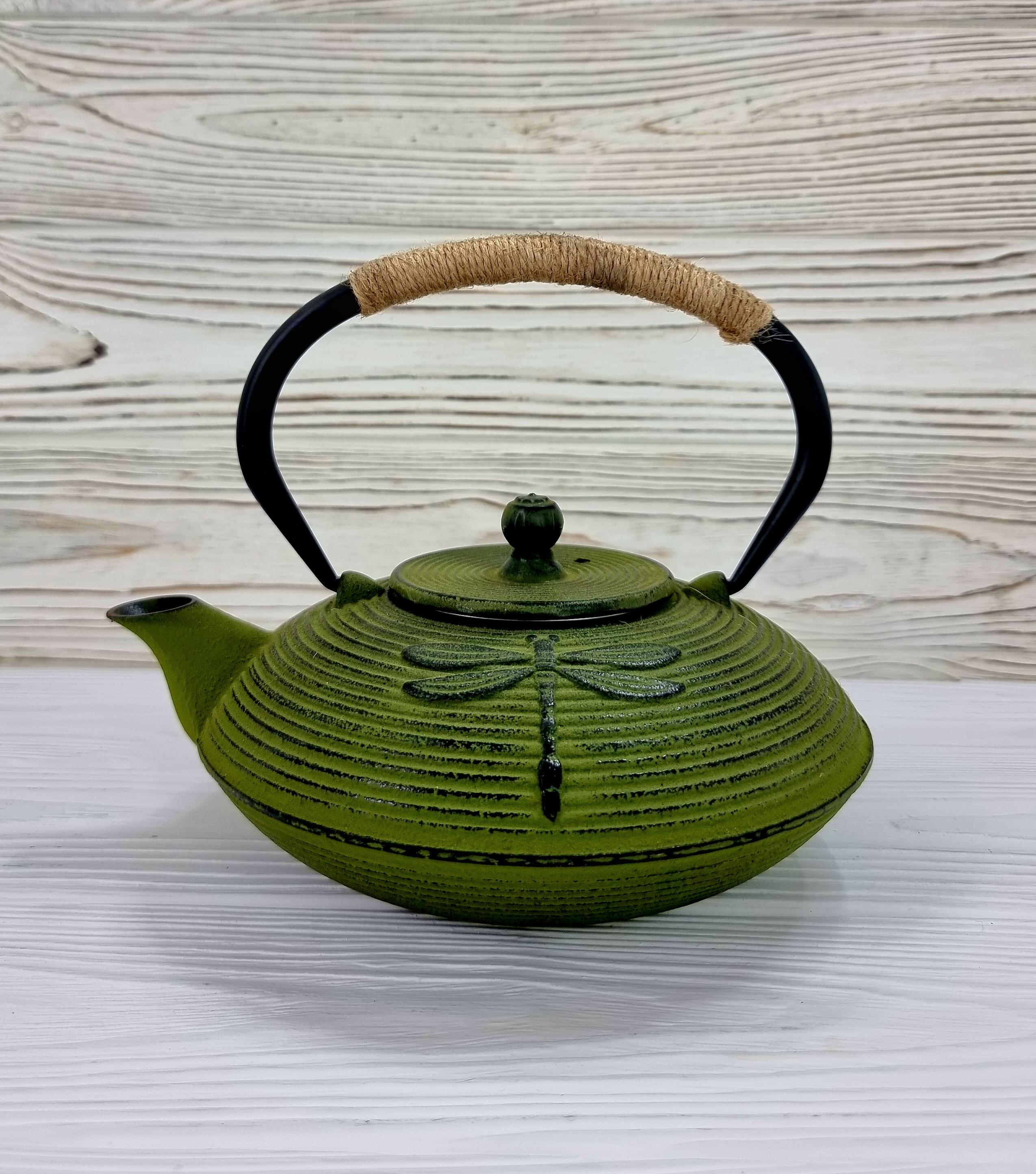 Чайник чугунный Бабка 16904-6 1000 мл (56214) - фото 2