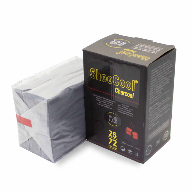 Уголь Sheecool (Шикул) 1кг - фото 2