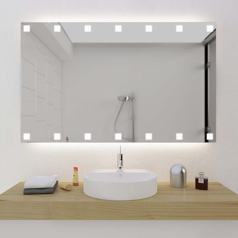 Зеркало Dim Dzerkal VARSO с LED-подсветкой 80х120 см (4767)