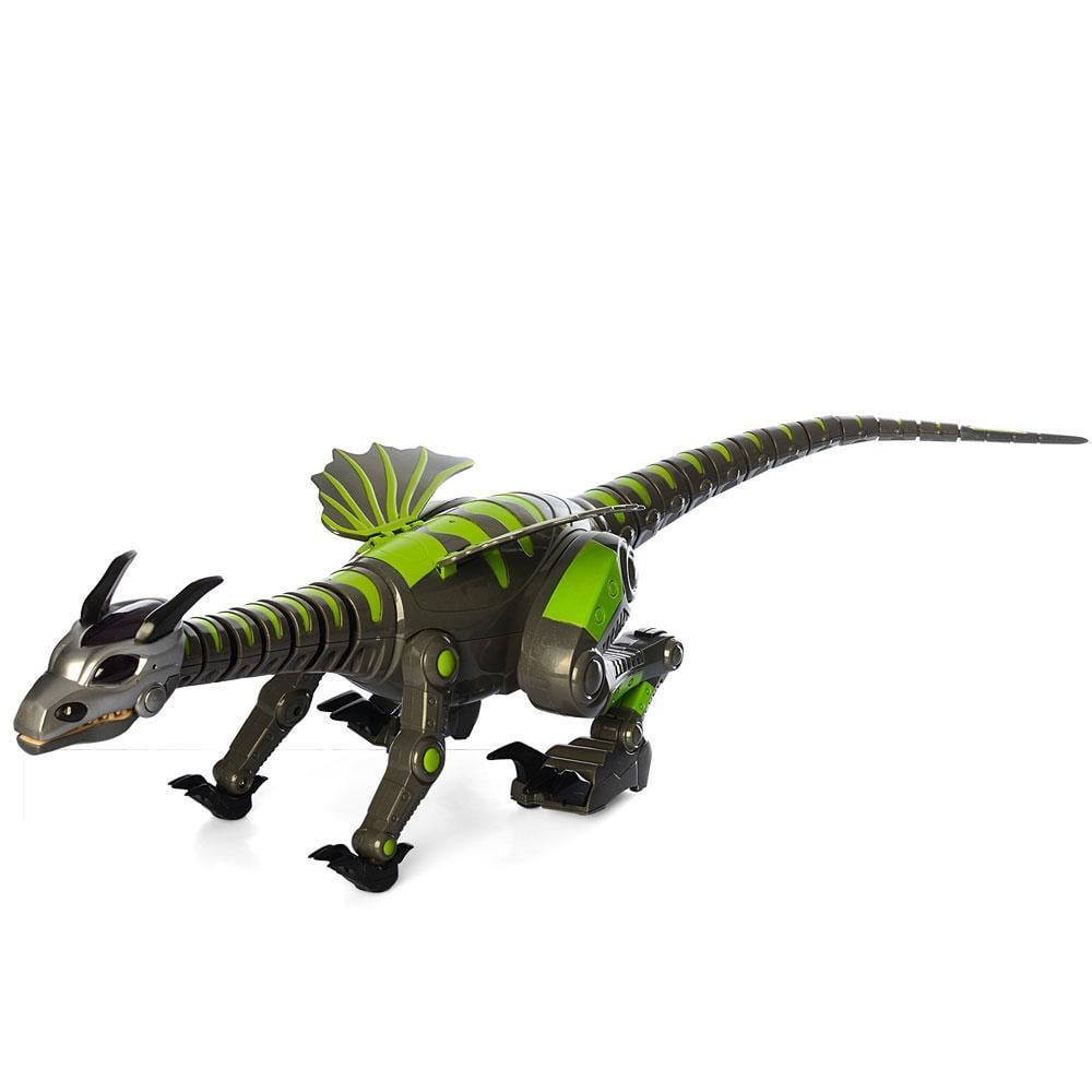 Динозавр интерактивный Mech Dragon 28303 на пульте управления