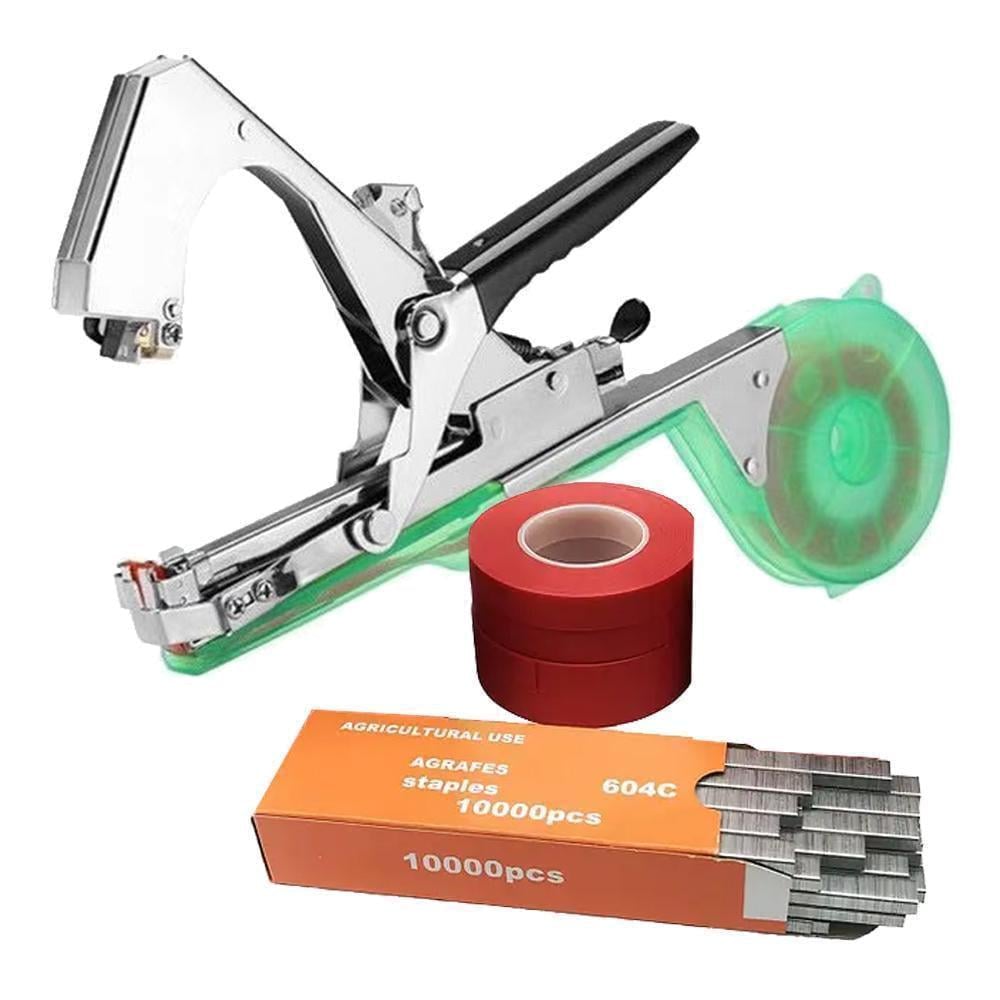 Степлер-тапенер cадовый Tapetool для подвязки растений инструмент-подвязыватель 10100 скоб с 4 лентами (14989860) Степлер-тапенер cадовый Tapetool для подвязки растений инструмент-подвязыватель 10100 скоб с 4 лентами (14989860)