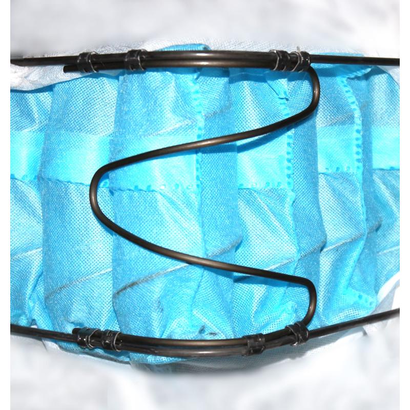 Матрас ортопедический Camelia двуспальный кокос 160х190 см (000023754) - фото 3 Матрас ортопедический Camelia двуспальный кокос 160х190 см (000023754) - фото 3