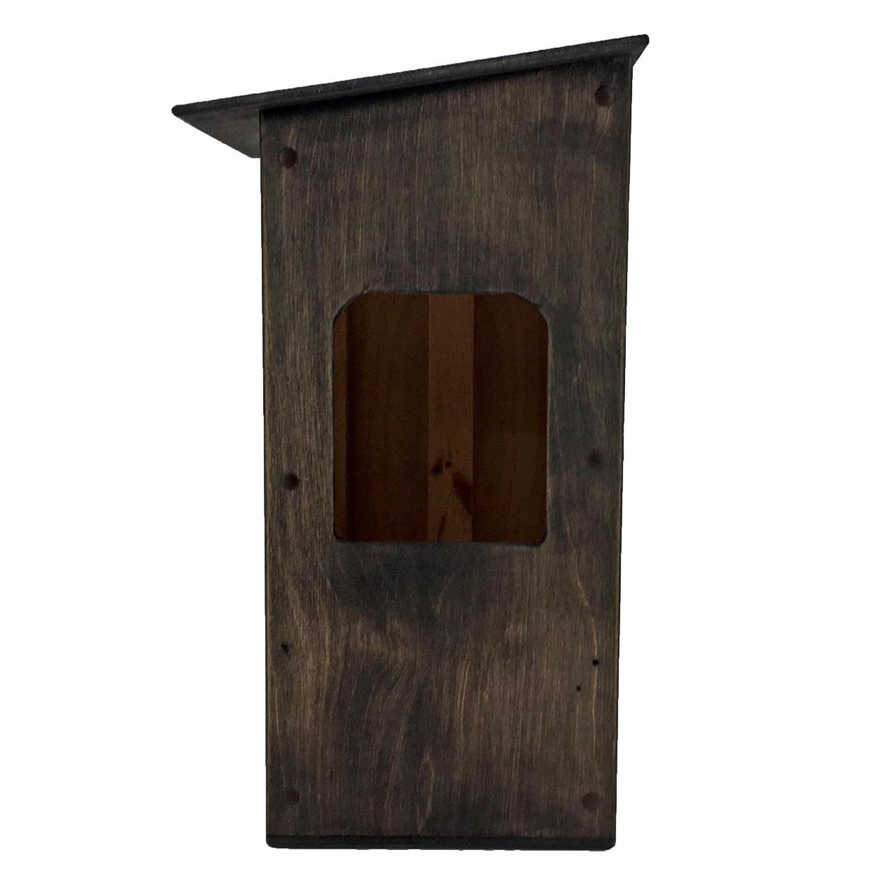 Будиночок для сови з дерева Буян 2 Мокко (ДСО-000310) - фото 2 Будиночок для сови з дерева Буян 2 Мокко (ДСО-000310) - фото 2