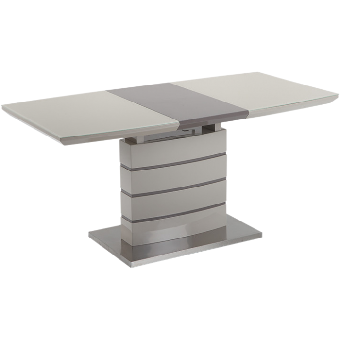 Стол обеденный раскладной GT DT8053-2 140-180x80x76 см Cappucino