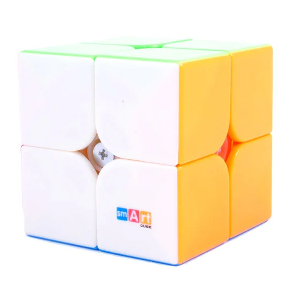 Головоломка кубик SC205 Smart Cube 2х2 магнитный без наклеек (SC205) - фото 2 Головоломка кубик SC205 Smart Cube 2х2 магнитный без наклеек (SC205) - фото 2
