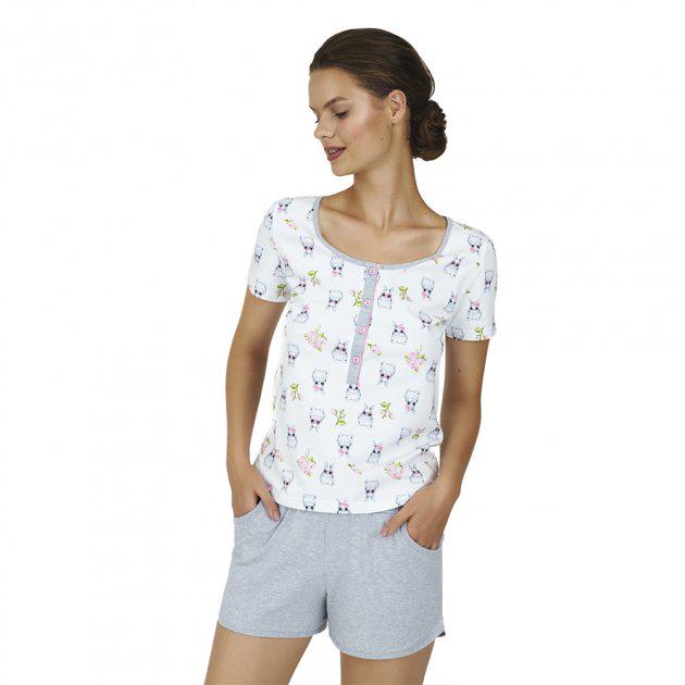 Комплект домашний женский Ellen L Белый (LPK 2170/01/01)