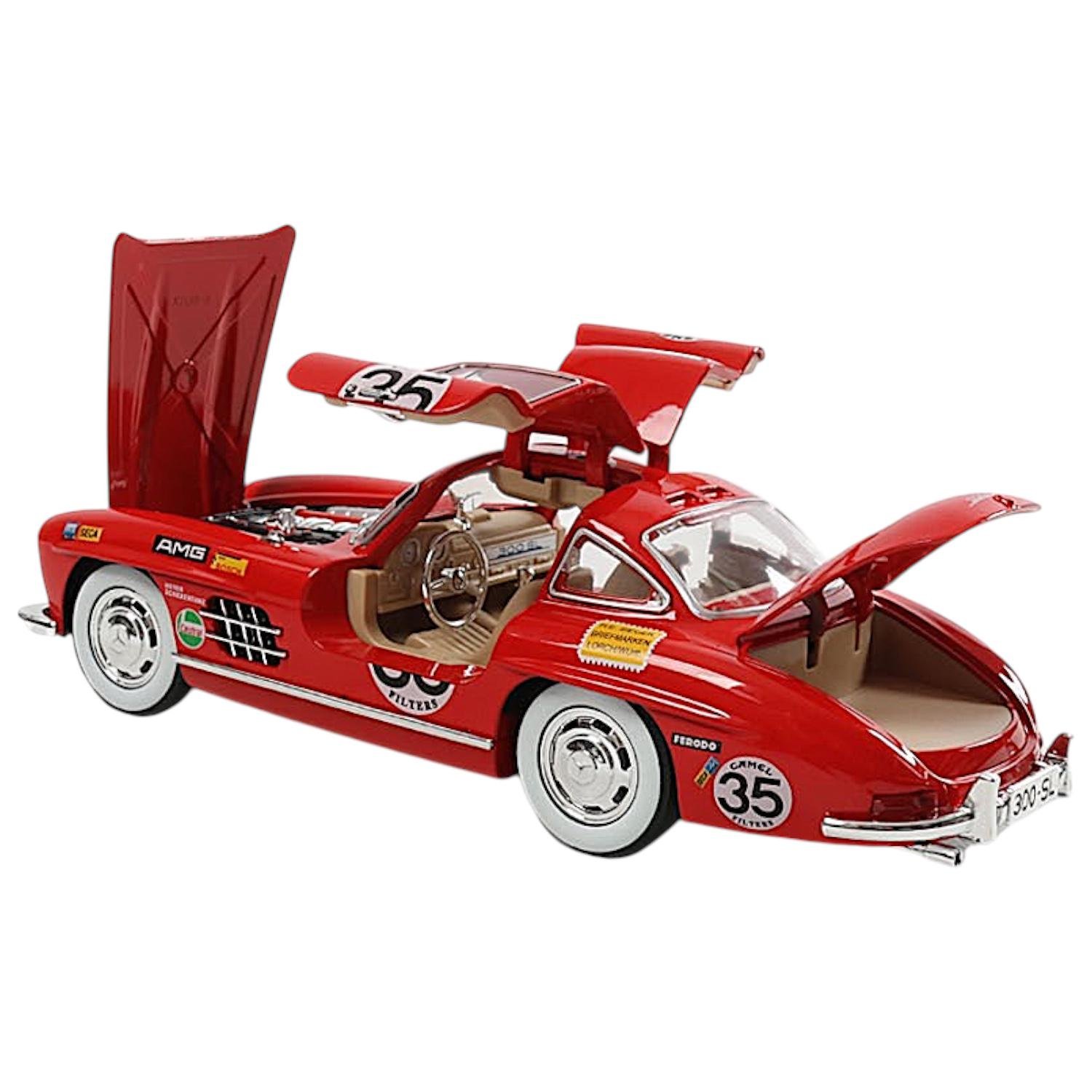 Машинка металопластикова TK Group Авто Експерт 1733-23 Mercedes-Benz 300SL в коробці (29355898) - фото 3 Машинка металопластикова TK Group Авто Експерт 1733-23 Mercedes-Benz 300SL в коробці (29355898) - фото 3