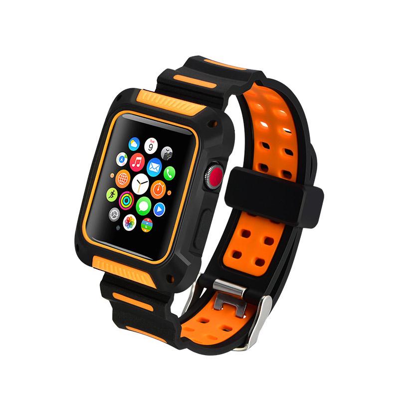 Ремешок для Apple Watch Coteetci W31 Pc&silicone Band Suit 42-44 мм (WH5252-BO) Ремешок для Apple Watch Coteetci W31 Pc&silicone Band Suit 42-44 мм (WH5252-BO)