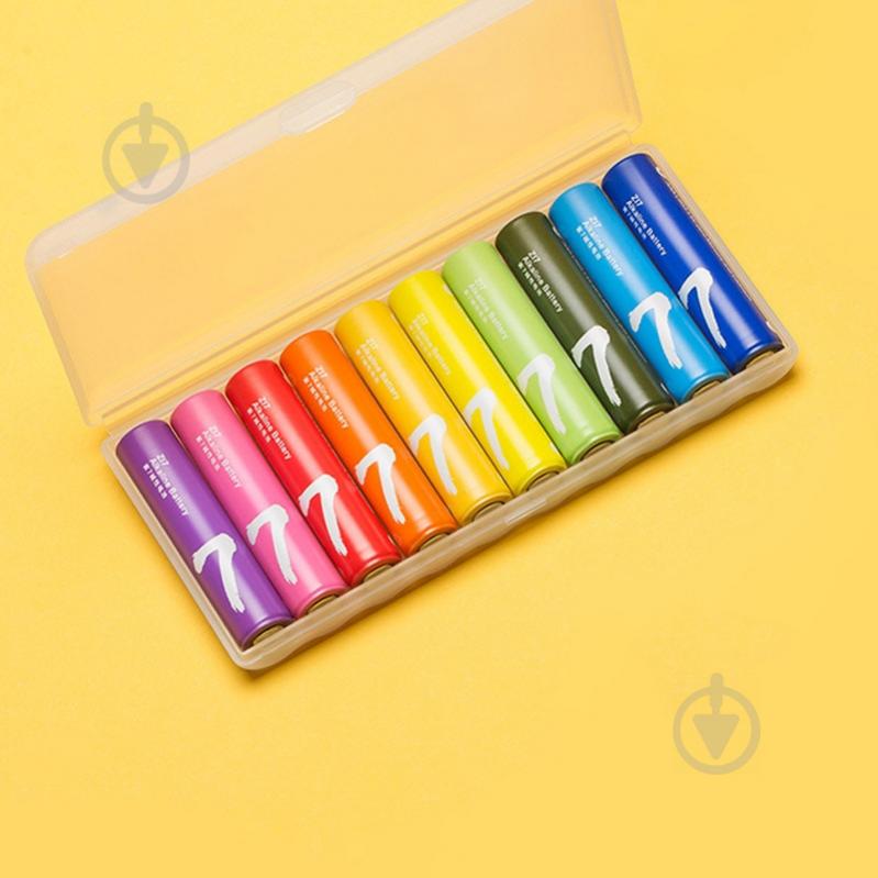 Батарейки Xiaomi ZMi Rainbow AAA batteries 10 шт ZI7 Rainbow - фото 3