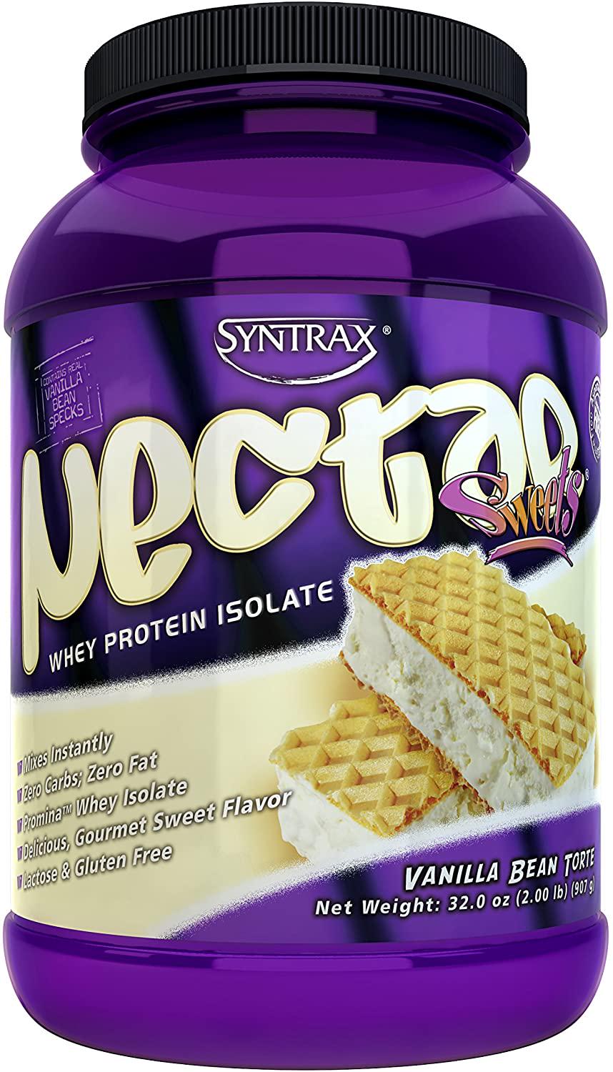 Изолят протеин Nectar Vanilla Bean Torte 907 g