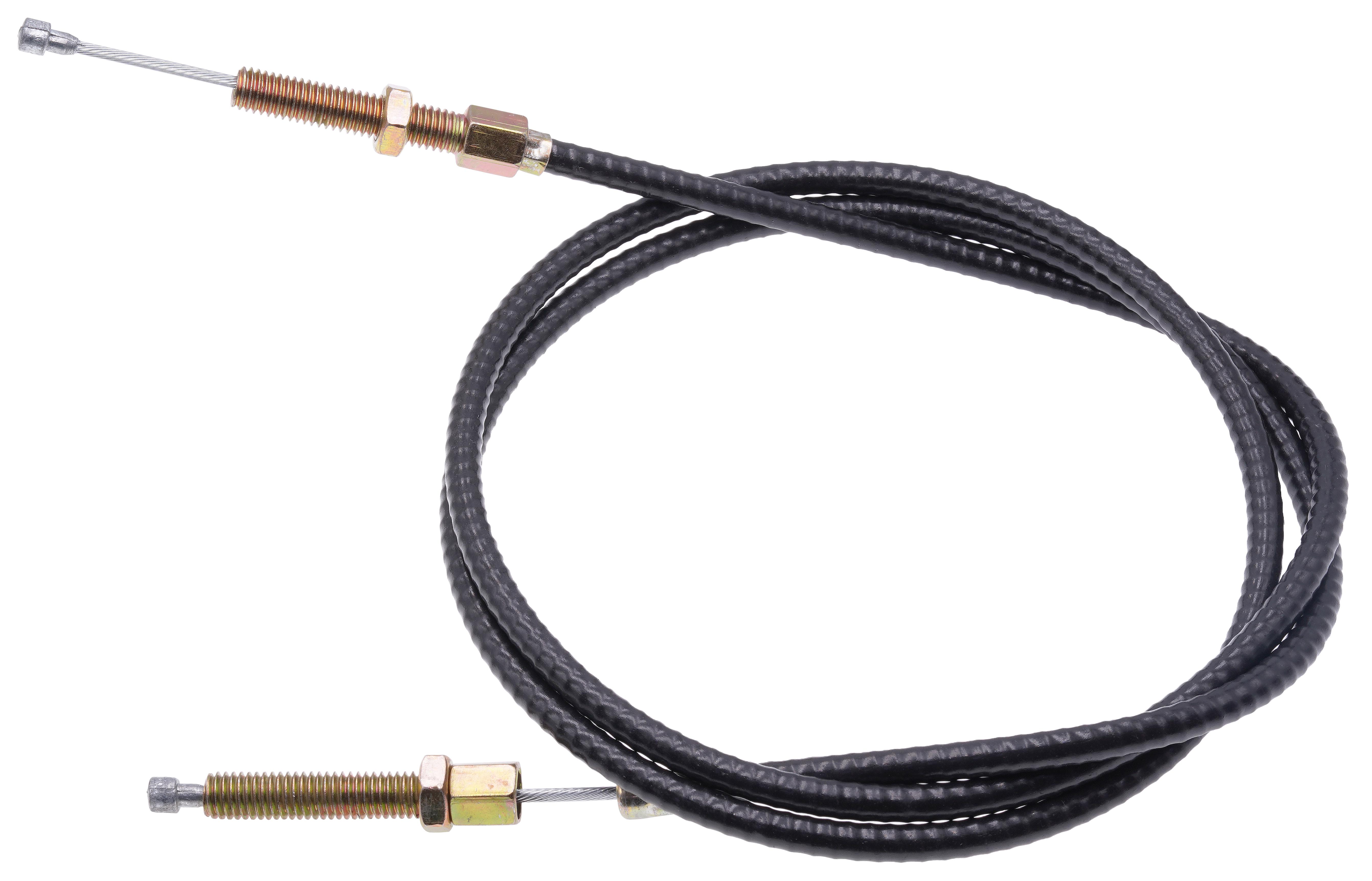 Трос заднего хода мотоблок 178F/186F 6/9Hp 1350 мм (gen060) Трос заднего хода мотоблок 178F/186F 6/9Hp 1350 мм (gen060)