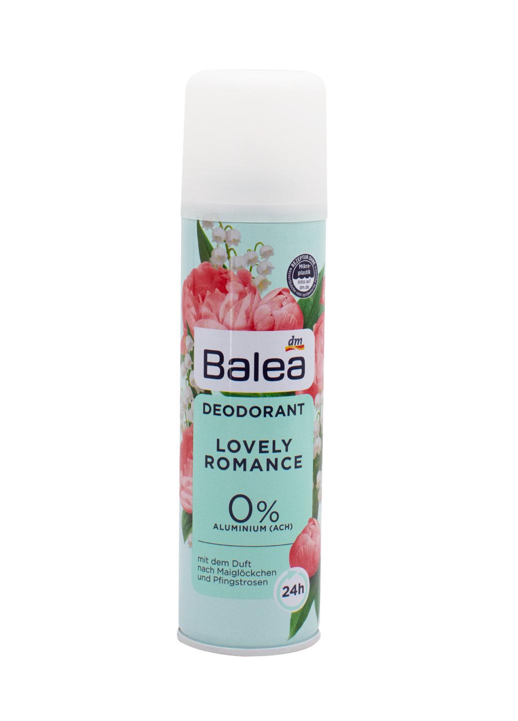 Дезодорант Balea Lovely Romance 200 мл (НФ-00004180)