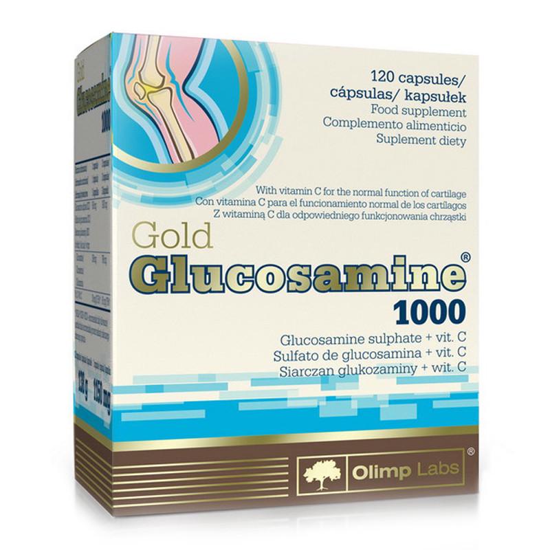 Глюкозамін Olimp Gold Glucosamine 1000 120 капс. (01393-01)