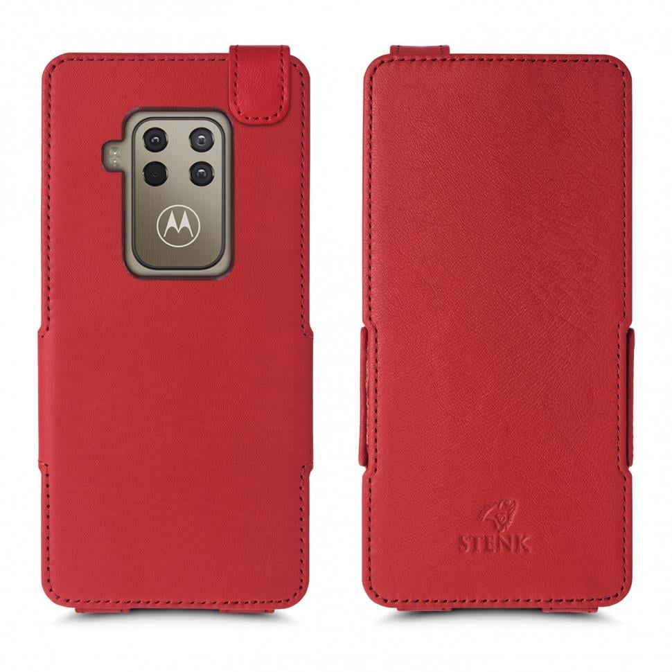 Чехол флип Stenk Prime для Motorola One Zoom Красный (64702)