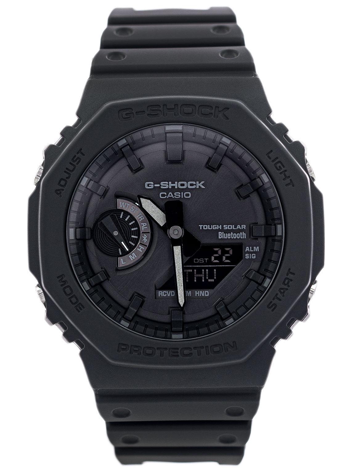 Часы Casio G-SHOCK GA-B2100-1A1ER (4870) - фото 1 Часы Casio G-SHOCK GA-B2100-1A1ER (4870) - фото 1