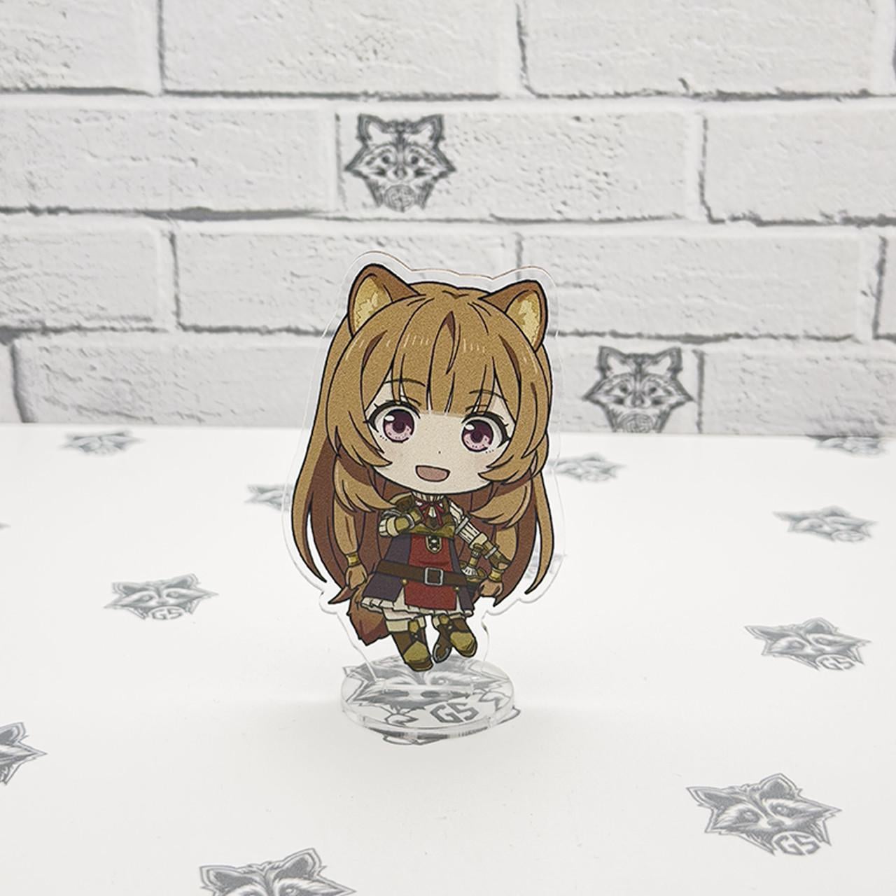 Фигурка коллекционная акриловая Chibi Восхождение Героя Щита Рафталья 1 10 см (2220284538)