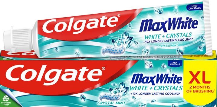 Зубная паста Colgate Макс Блеск Хрустальная мята 125 мл (2466169378)