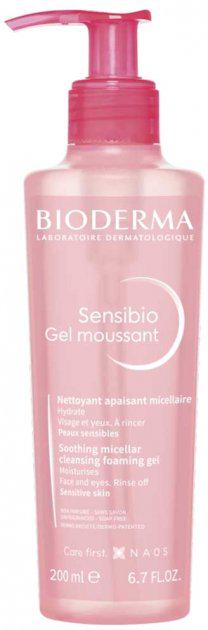 Гель для умывания Bioderma Sensibio 200 мл