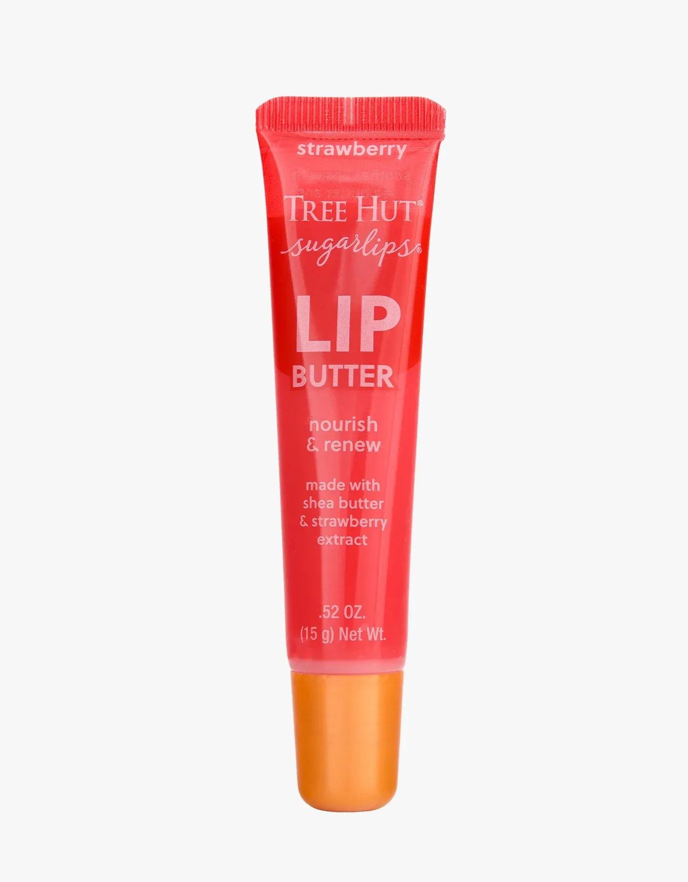 Баттер для губ Tree Hut Strawberry Sugarlips Lip Butter 15 г (23335863)