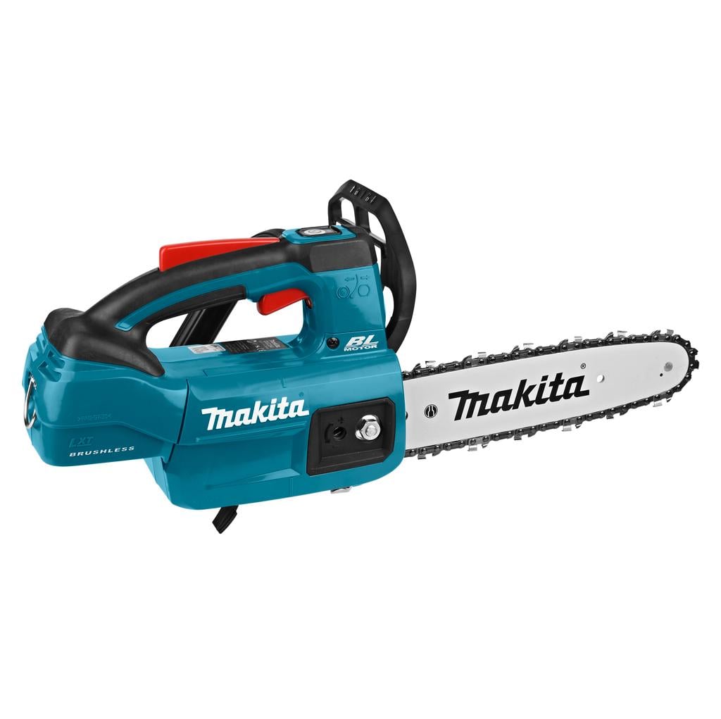 Аккумуляторная цепная пила Makita DUC254Z для дерева ручная электрическая (18В, 250мм) (4012)