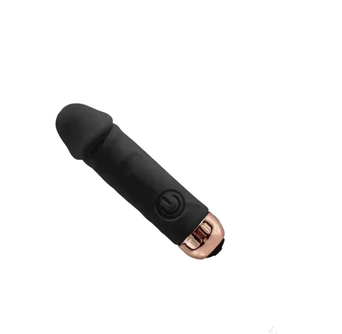 Вибратор мини смарт для клитора Love Spouse USB Черный (Т0000942-2)