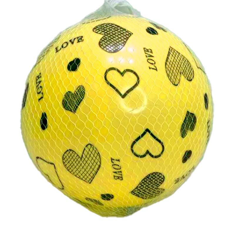 Мяч детский 9 YT946 Yellow/Black (27631490) Мяч детский 9 YT946 Yellow/Black (27631490)