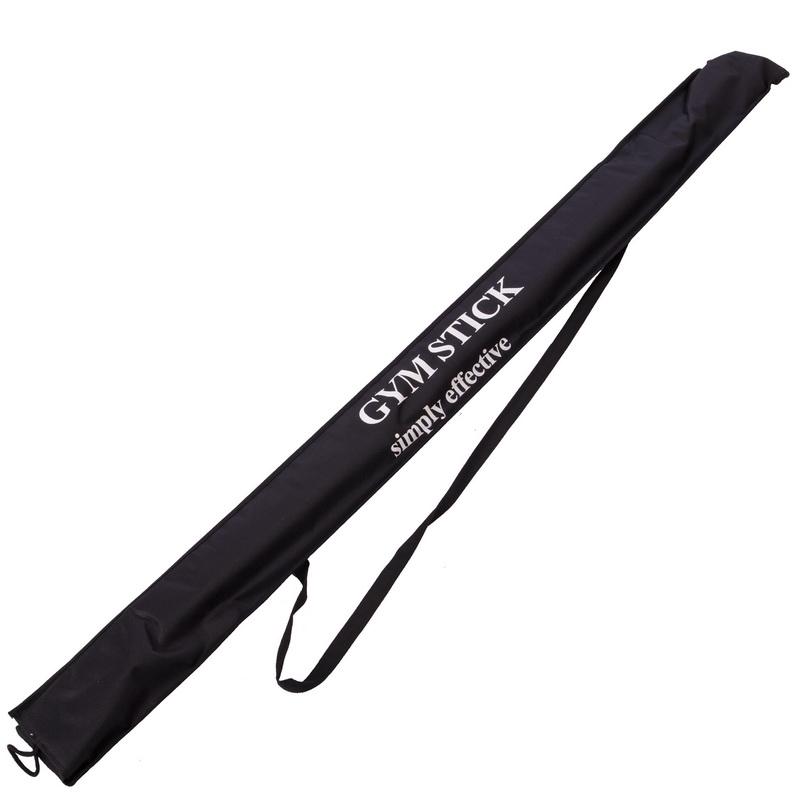 Гимнастическая палка бодибар для фитнеса с эспандерами Zelart Gym Stick SP-Sport FI-4412 1,3 м (DR004948) - фото 4