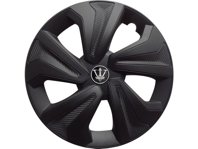 Колпаки колесные Evo Kango 14" 4 шт. Черный (DO CFWK-1BK-14)