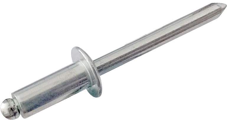 Заклепка Steelfix ISO15979 з пласкою головкою 6,4х12 St/St 4-6 15 шт. (011719)