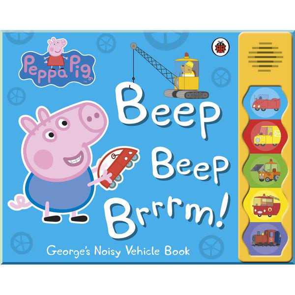 Книга Ladybird "Peppa Pig: Beep Beep Brrrm!" (ISBN:9780241262641) - фото 1 Книга Ladybird "Peppa Pig: Beep Beep Brrrm!" (ISBN:9780241262641) - фото 1