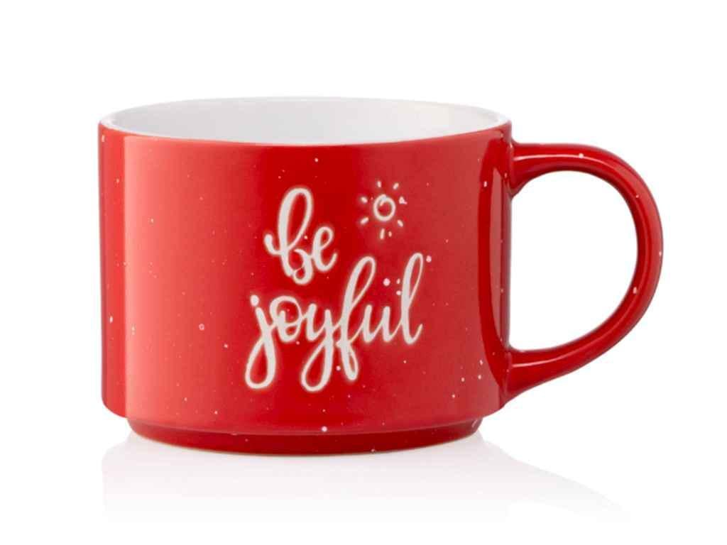 Чашка Ardesto Be joyful 330 мл Красный (950881)