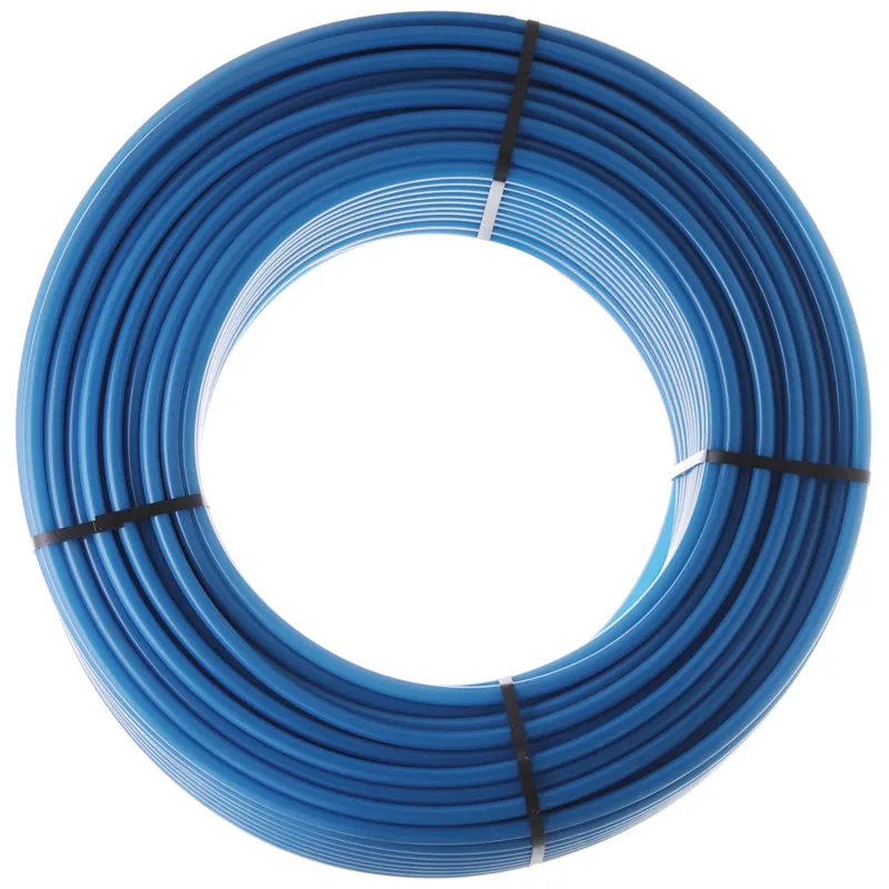 Труба для теплої підлоги з кисневим бар'єром KOER PERT EVOH 16x2,0 200 м Blue (KR3090)