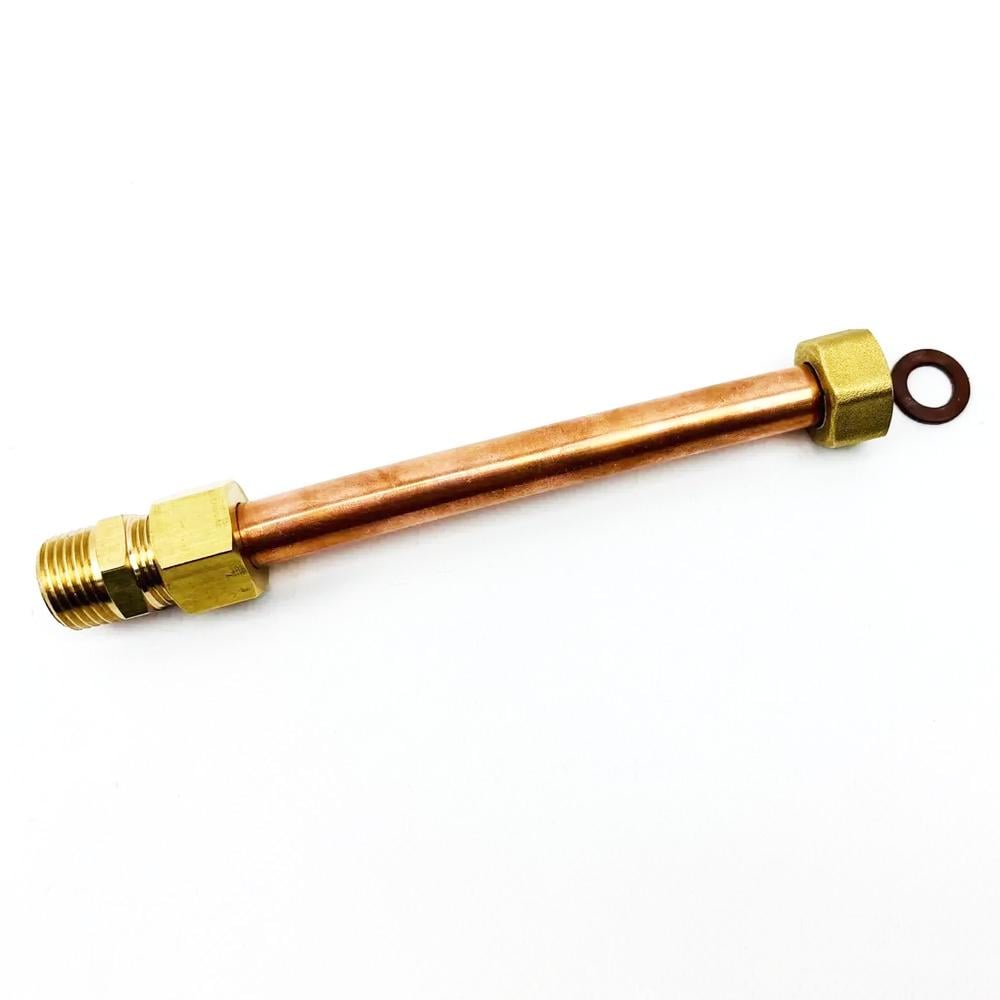 Шланг-патрубок Flexy CUPRUM мідний 80 см 1/2" ВЗ (26635435) Шланг-патрубок Flexy CUPRUM мідний 80 см 1/2" ВЗ (26635435)