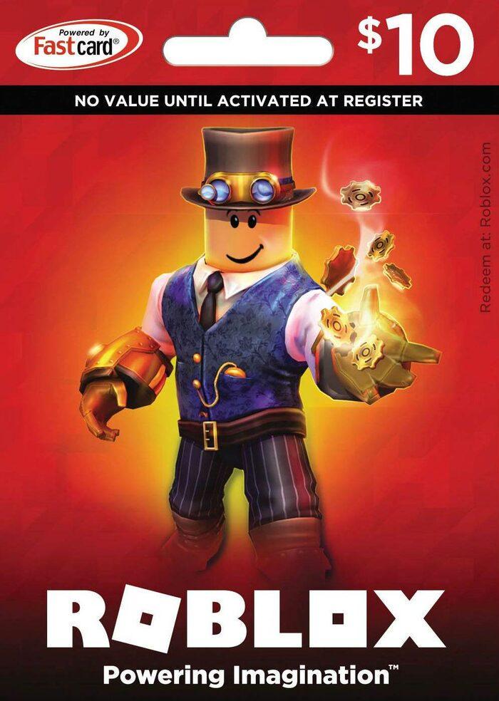 Карта оплаты Roblox Gift Card на 800 ROBUX/10 USD (57361272)