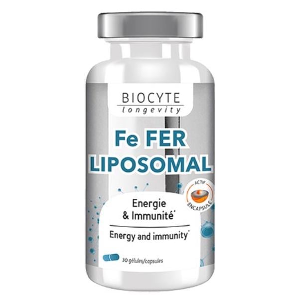 Микроэлемент Железо Biocyte Fe Fer Liposomal 30 капс. (23121402)