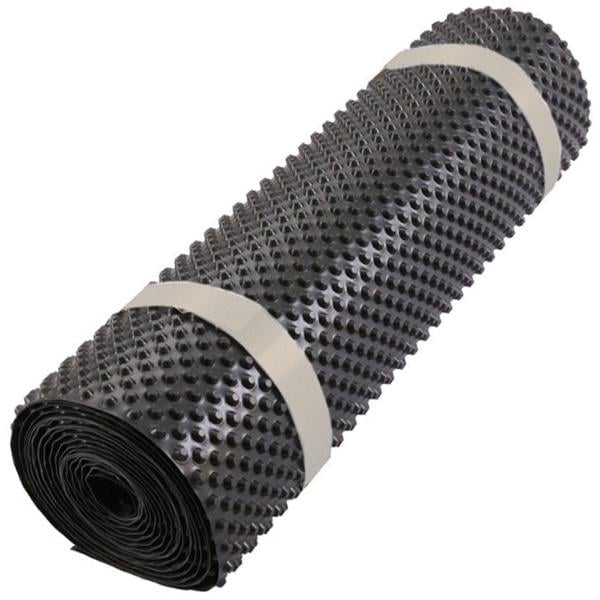 Геомембрана шиповидная Aquaizol Гидростоп ПРО 350 г/м2 2,0х20 м.п. 40 м2 (29719494)