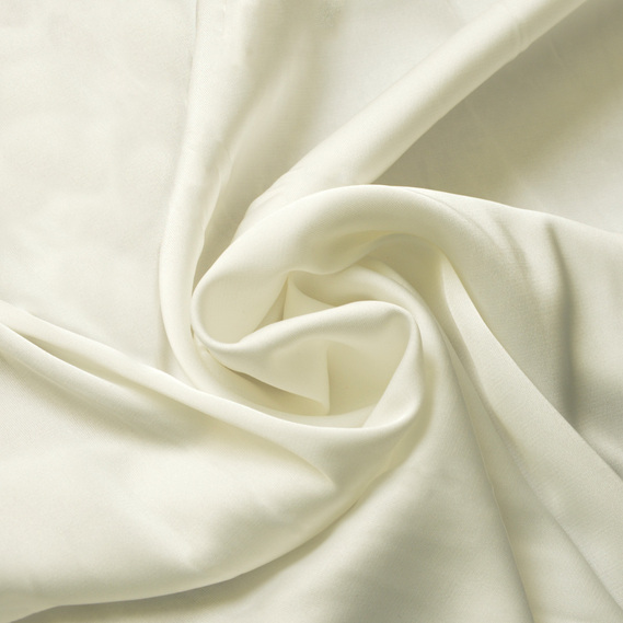 Ткань шелк-сатин IDEIA Armani V-3 1,5 м Молочный (2200004088846)