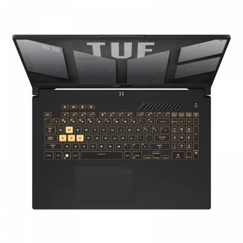 Ноутбук Asus TUF Gaming F17 FX707ZC Gray (FX707ZC-ES53) - фото 4