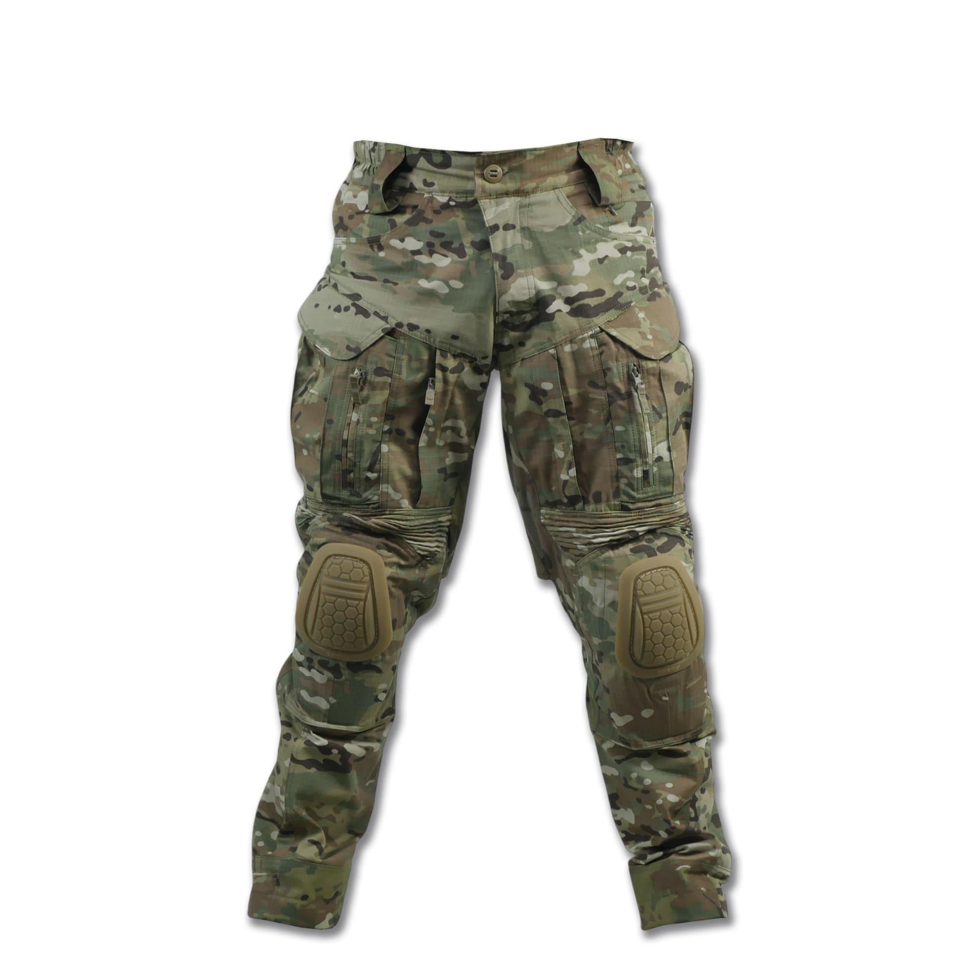 Штаны с наколенниками для защиты G4 р. 56 3XL Мультикам (1667-56)