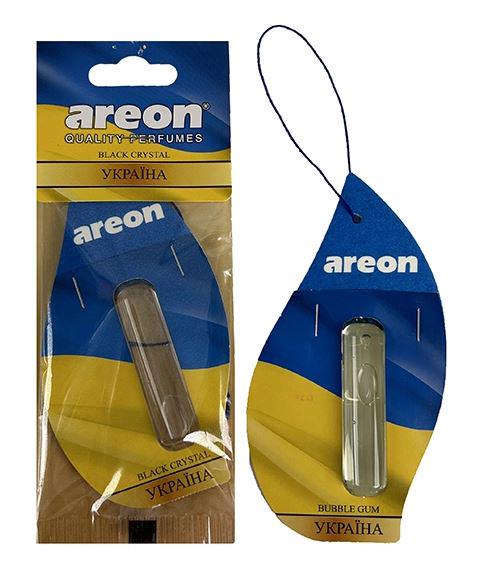 Освежитель жидкий Areon Mon Liquid Black Crystal Черный Кристалл UA Флаг Украины 5 мл