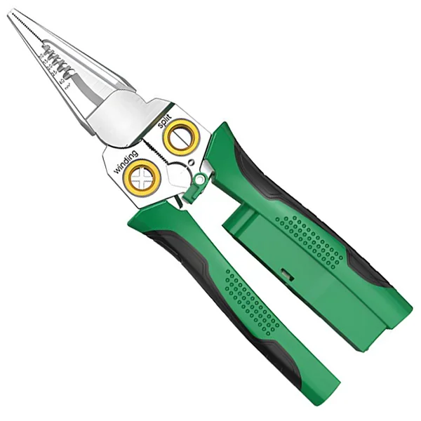 Багатофункціональні вузькогубці 8в1 (J00056)