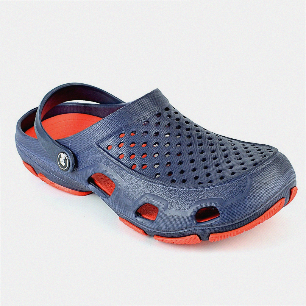 Сабо Jose Amorales г. 45 Синий/Красный (118133-45) Сабо Jose Amorales г. 45 Синий/Красный (118133-45)