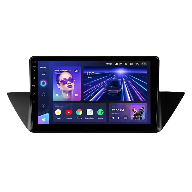 Автомагнитола штатная Teyes для BMW X1 E84 2009-2015 Android CC3 3+32G Wi-Fi/4G (1476829202)