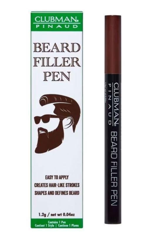 Карандаш для бороды CLUBMAN Pinaud Beard Filler Pen 1,2 г Dark Brown