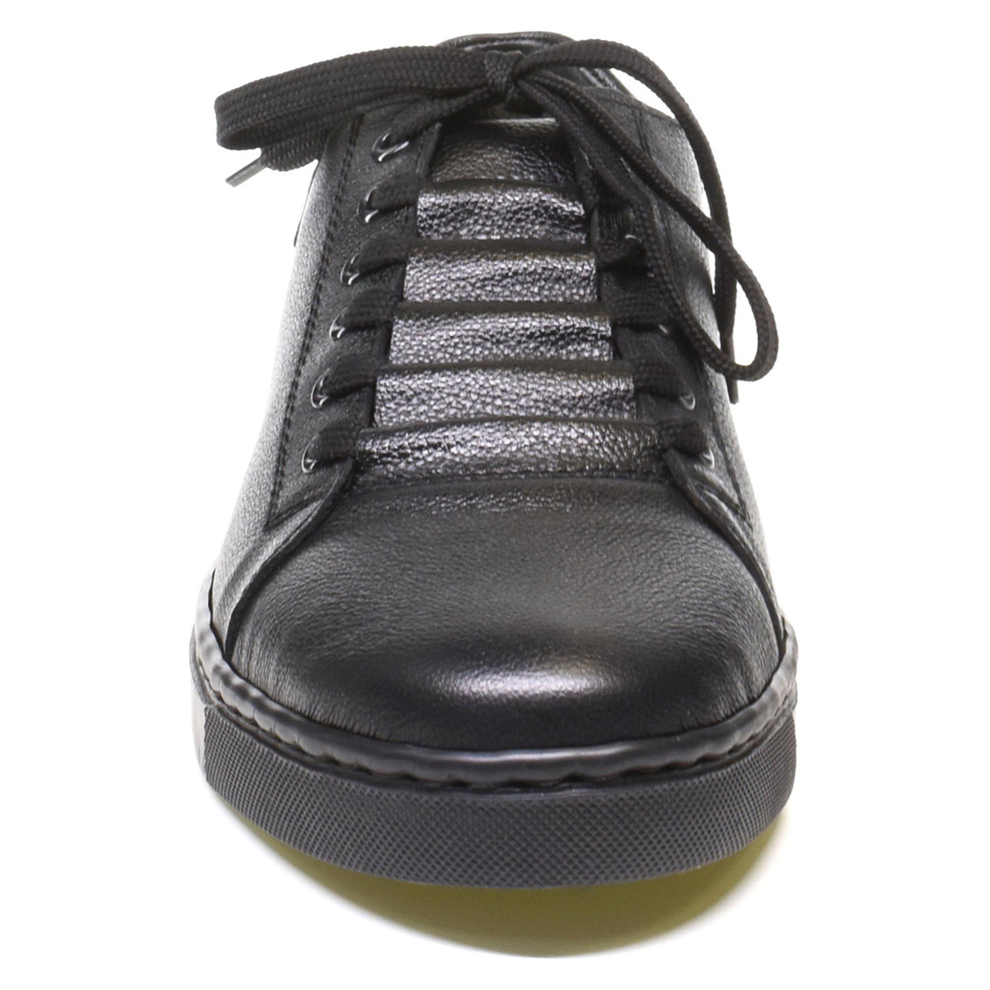 Кеди чоловічі Rieker р. 42 Чорний (34860-42) - фото 9 Кеди чоловічі Rieker р. 42 Чорний (34860-42) - фото 9