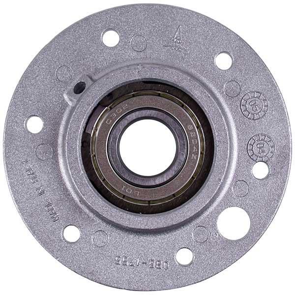 Блок подшипников для стиральной машины Bosch COD.086 EBI 6204-2Z с кольцами уплотнителя и сальником VA-028 (00000036410) - фото 2