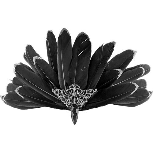 Тиара Феникс SETA Decor 22-310BLK-SL