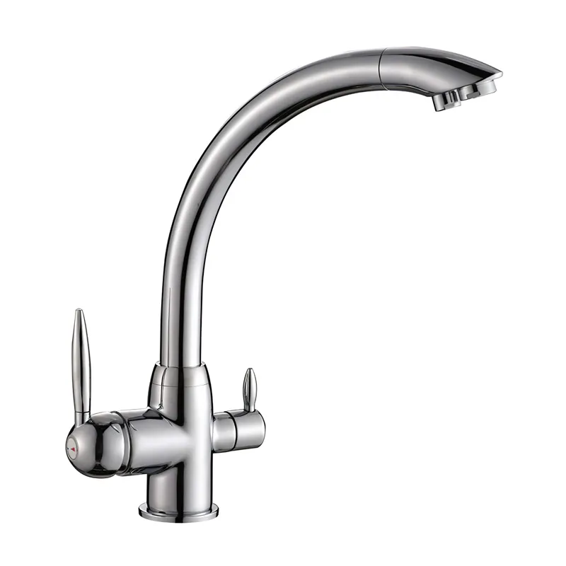 Смеситель для кухни на две воды MIXXUS Premium Bona 021 (MI5929)