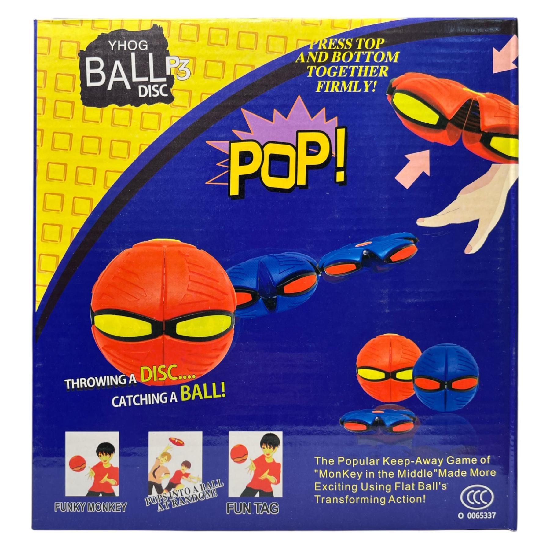 Дитячий м'яч-фрісбі M12081 підсвічування Фіолетовий - фото 2 Дитячий м'яч-фрісбі M12081 підсвічування Фіолетовий - фото 2